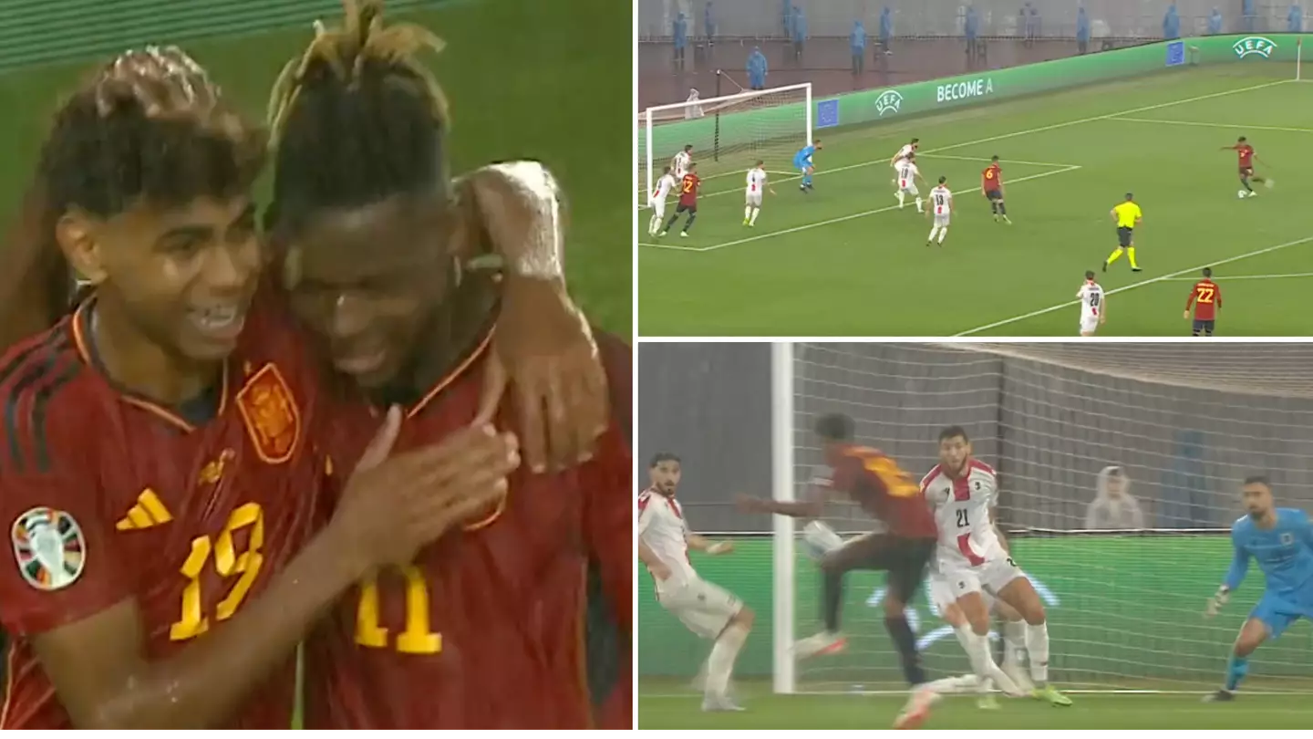 Barcelona wonderkid Lamine Yamal become Spain's youngest ever goalscorer aged 16