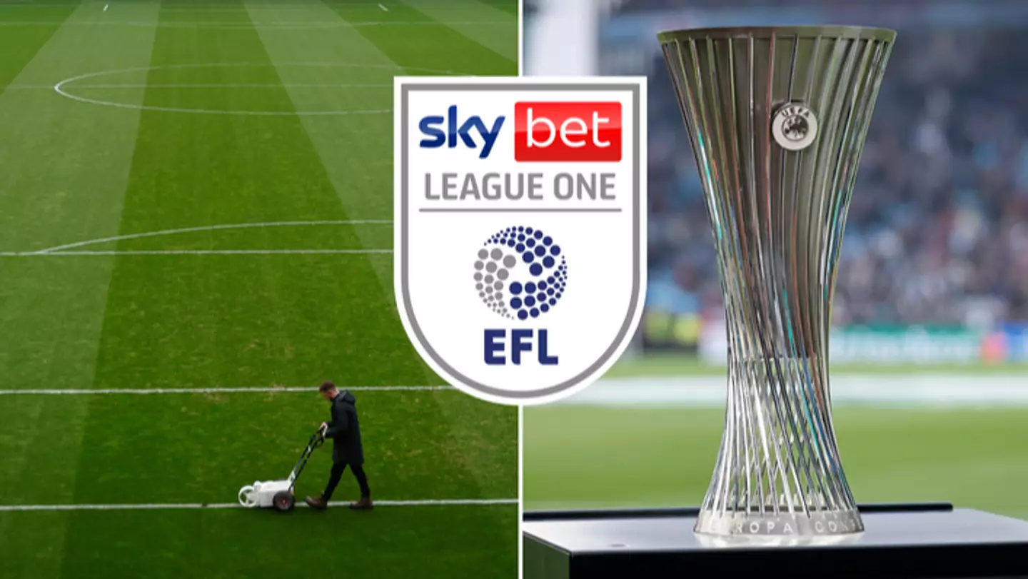 Why League One ground will bizarrely host UEFA Conference League games this season
