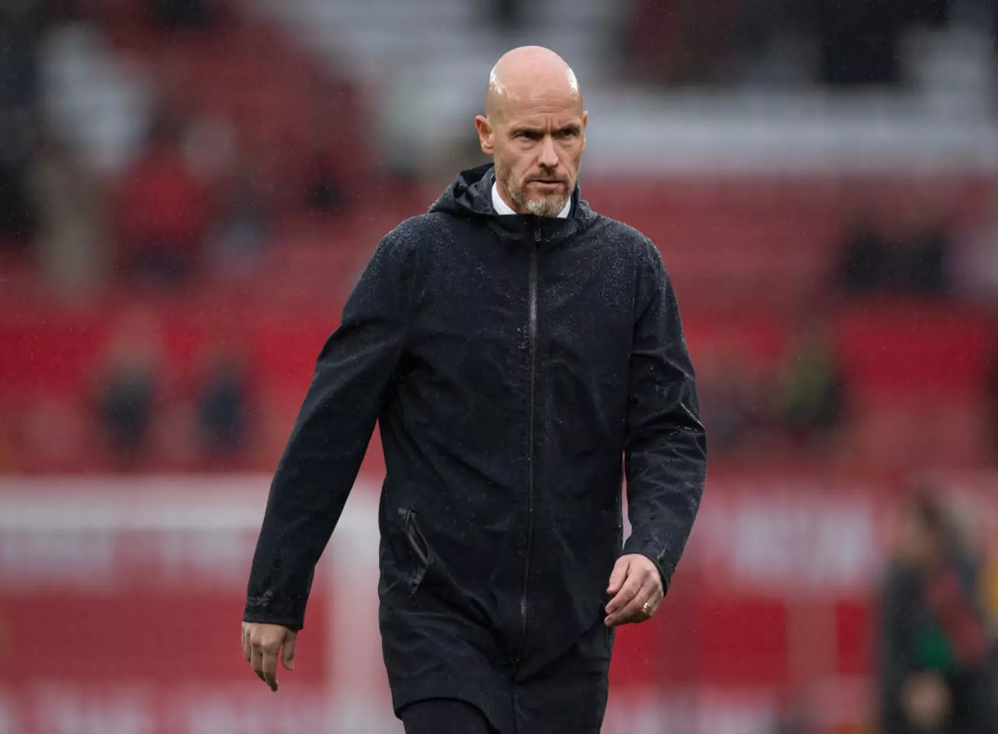Erik ten Hag is under huge pressure at Manchester United (