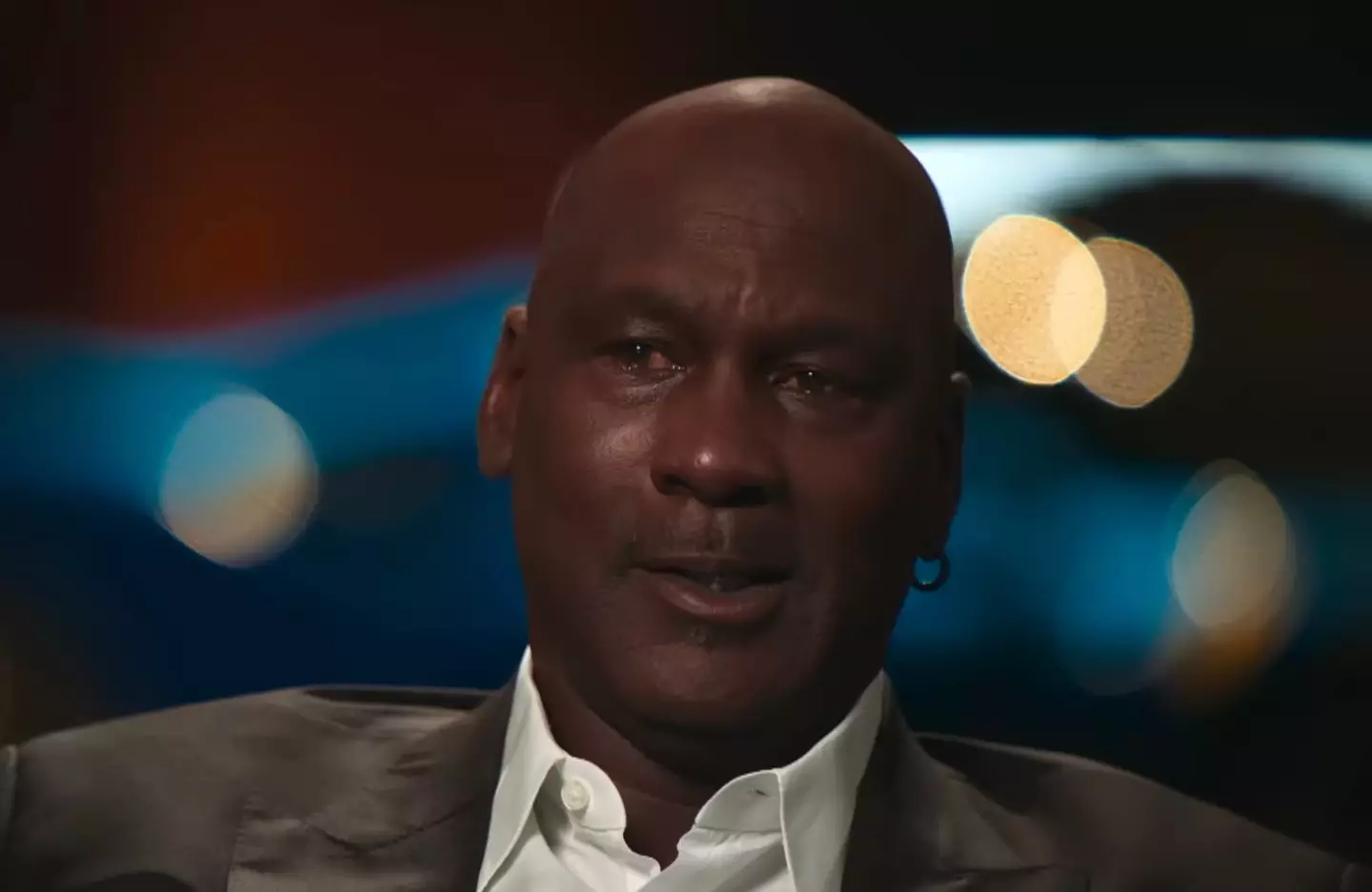 Michael Jordan has prompted fresh health fears after his debut appearance on NBC. (Image: YouTube/NBC)