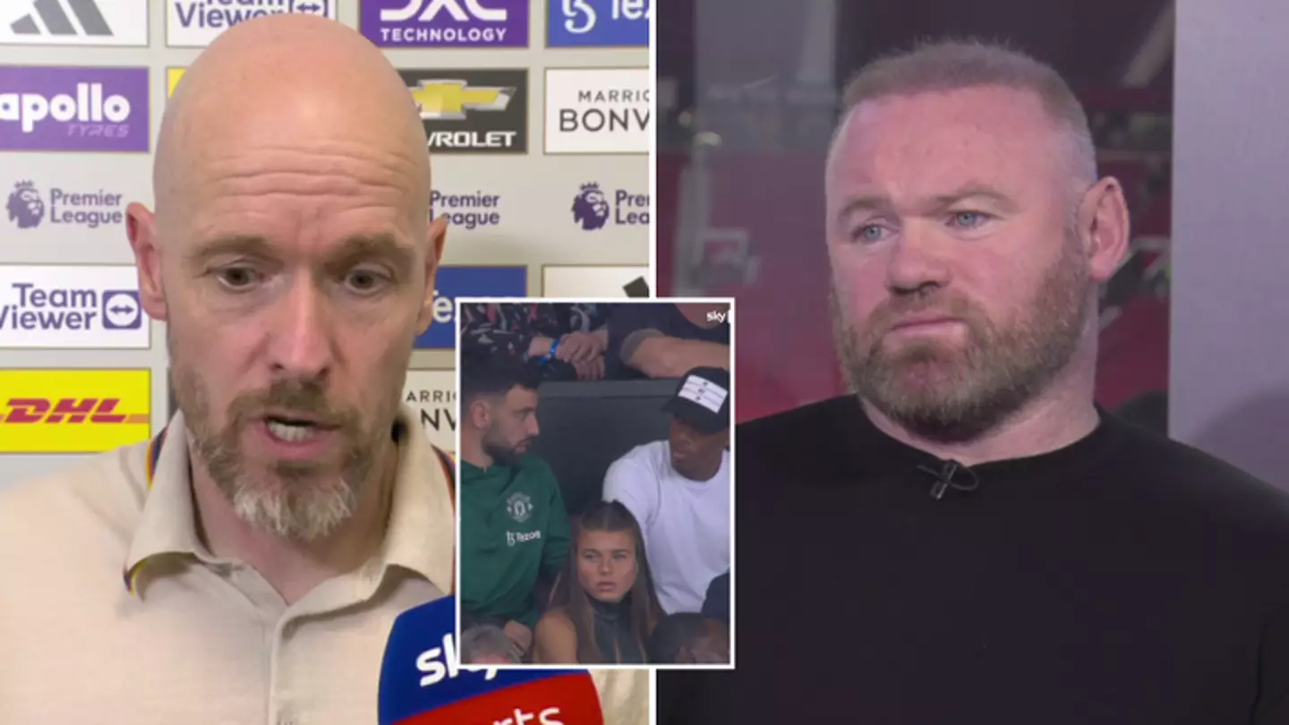 Wayne Rooney makes shocking accusation aimed at Man Utd's injured players after Erik ten Hag interview