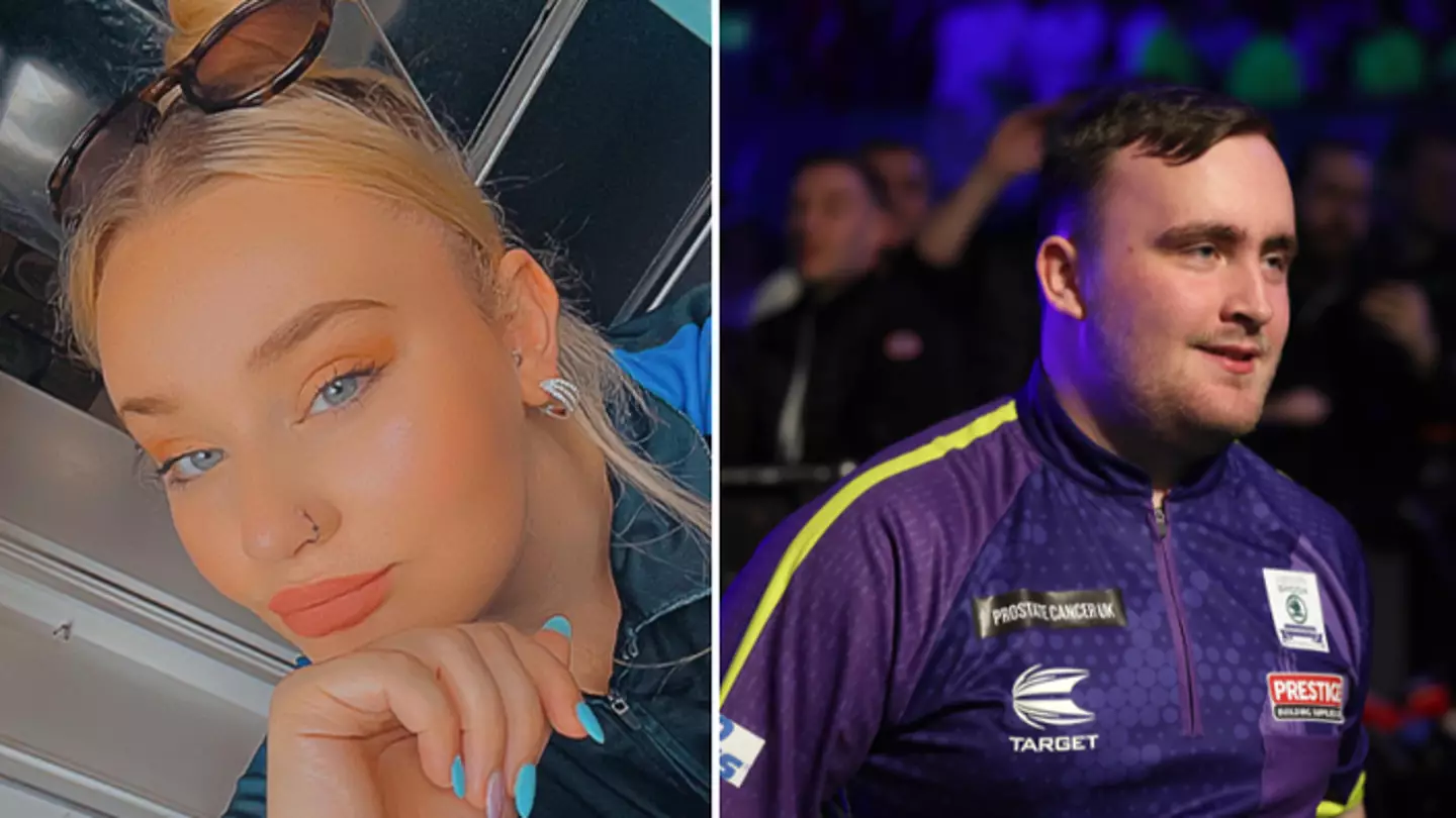 Luke Littler's girlfriend sends message to 16-year-old ahead of historic World Darts Championship semi-final