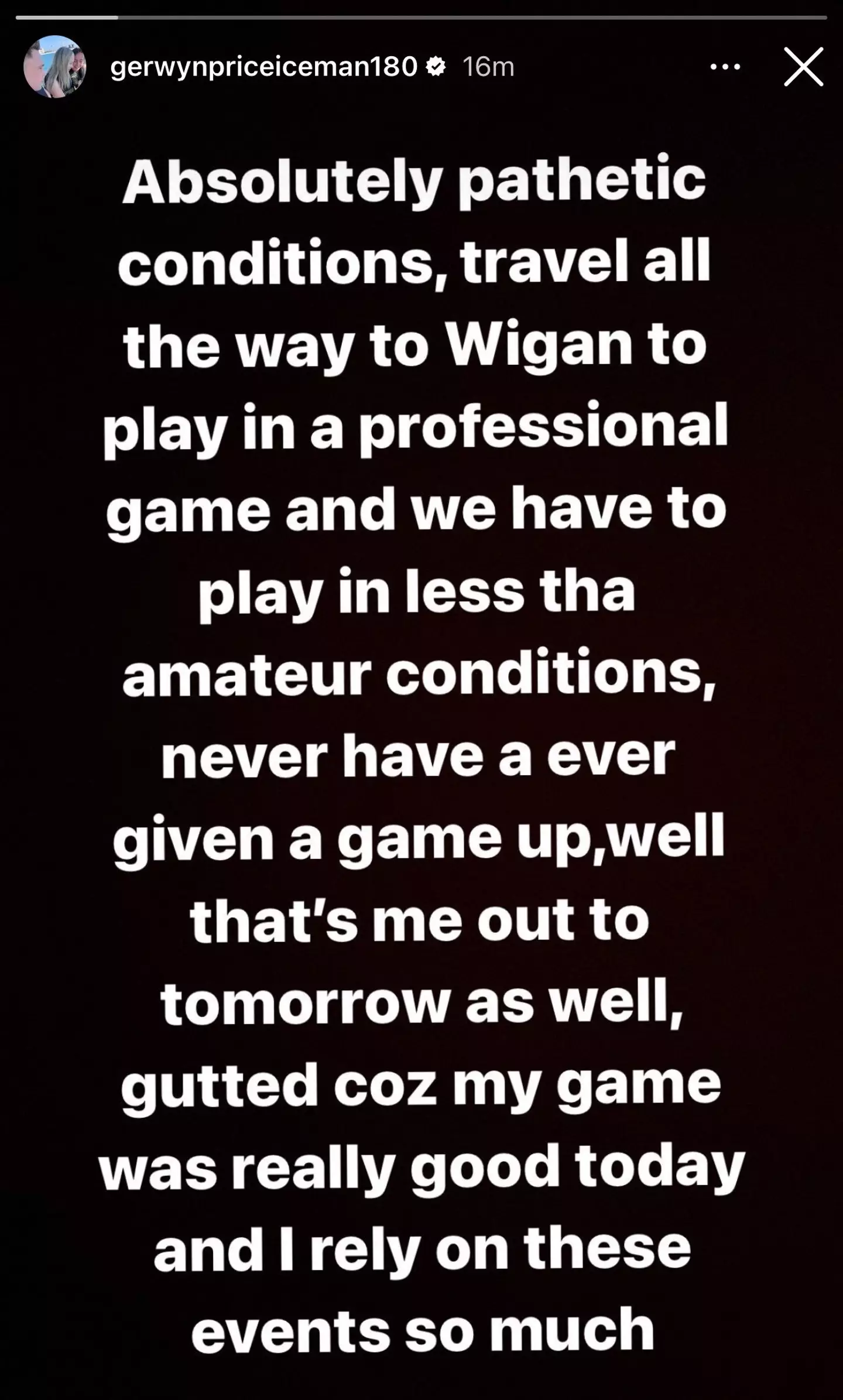 Image: Gerwyn Price