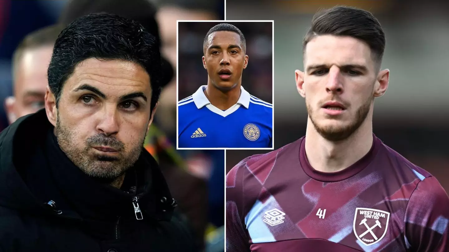 Arsenal consider Declan Rice U-turn as Mikel Arteta draws up four-man summer transfer shortlist