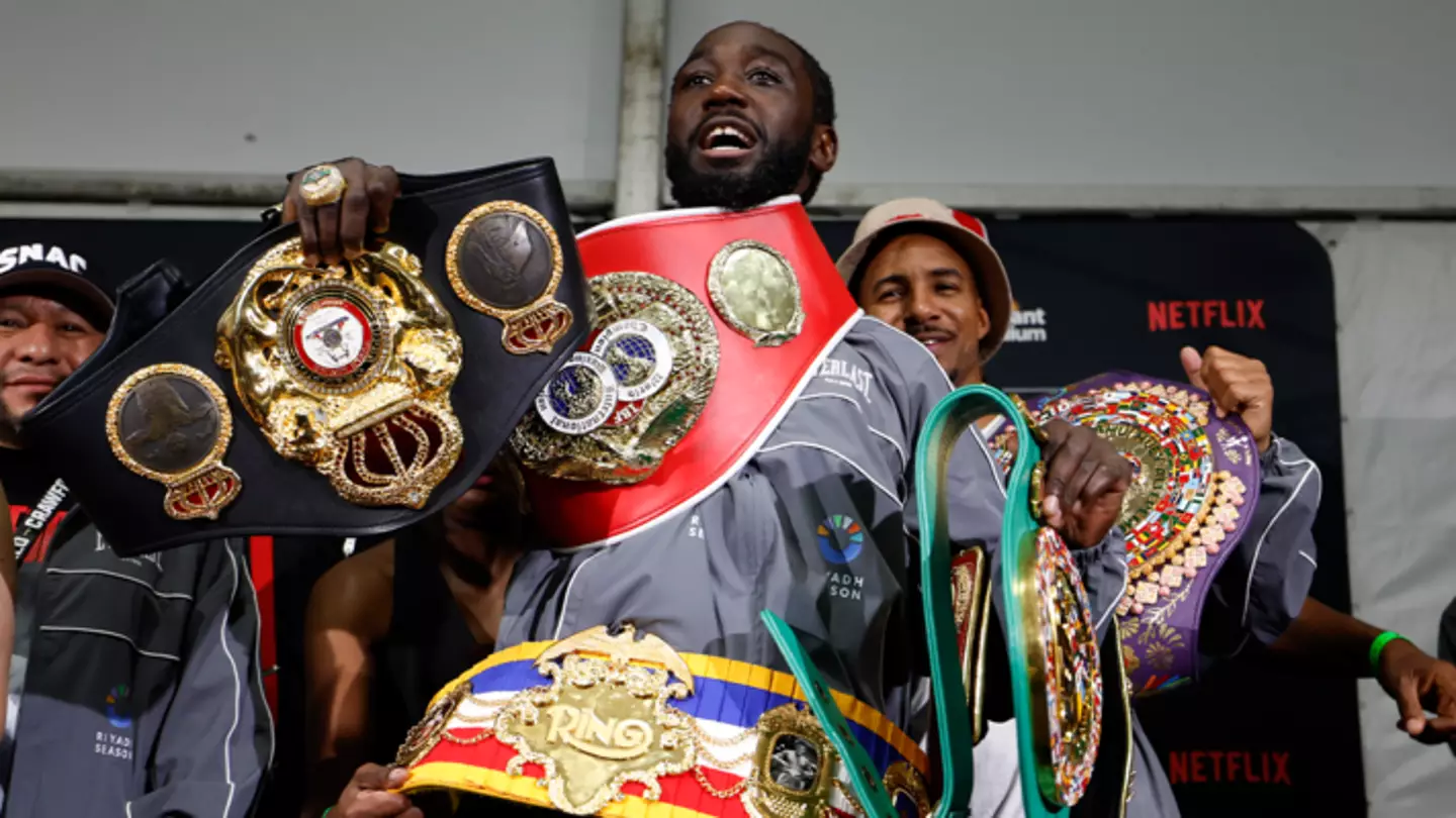 Terence Crawford Stripped of World Title Just Days After Beating Canelo
