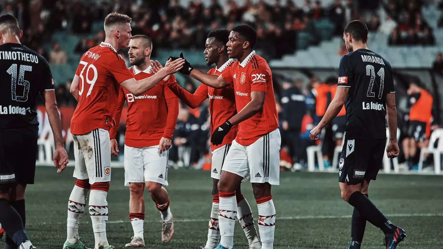 Player Ratings: Manchester United 4-1 Melbourne Victory (Pre-Season)