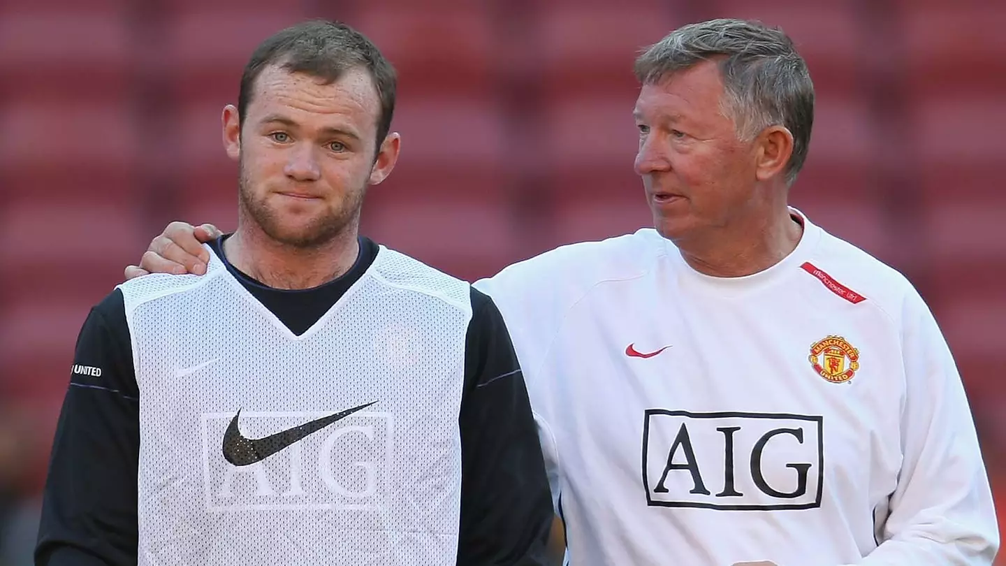 Wayne Rooney Snubs Alex Ferguson When Naming His Best Man Utd Manager