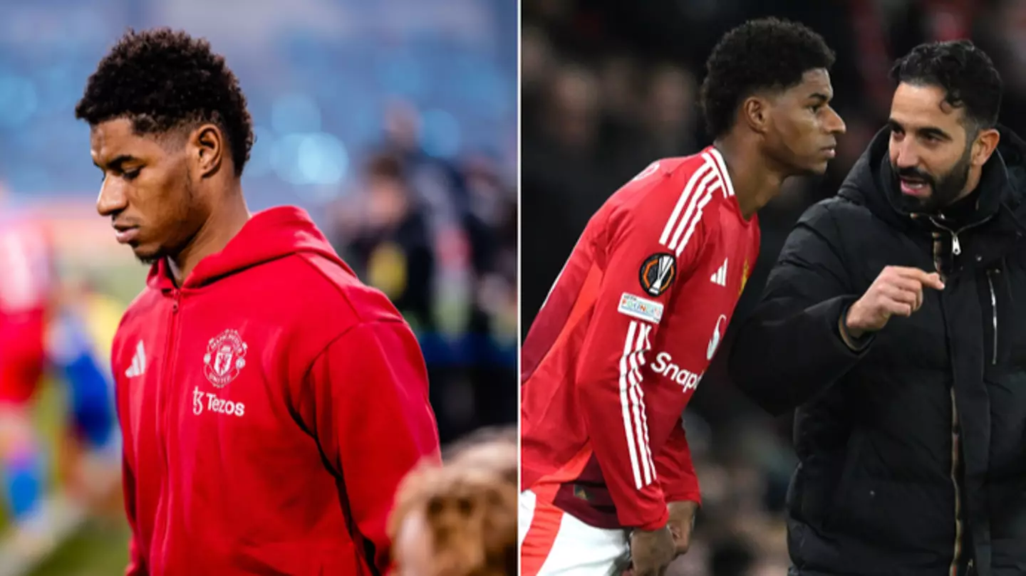 Shock club enters race to sign Marcus Rashford after being put on 'red alert' by Man Utd