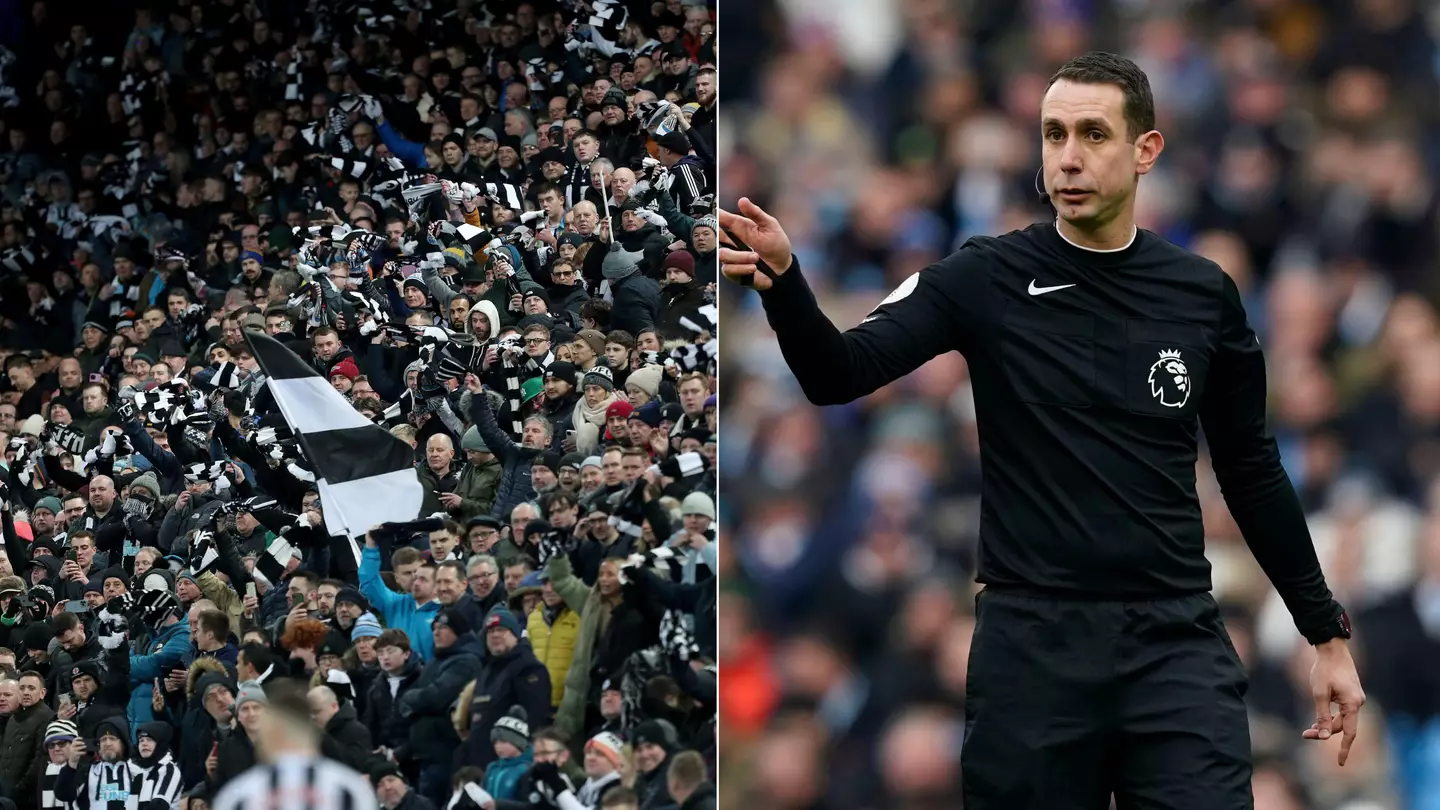 Carabao Cup final referee DOESN'T have Old Trafford in his Facebook profile picture