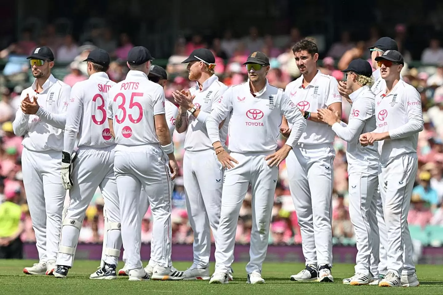 England lost 4-1 against Australia in the Ashes (Credit:Getty)
