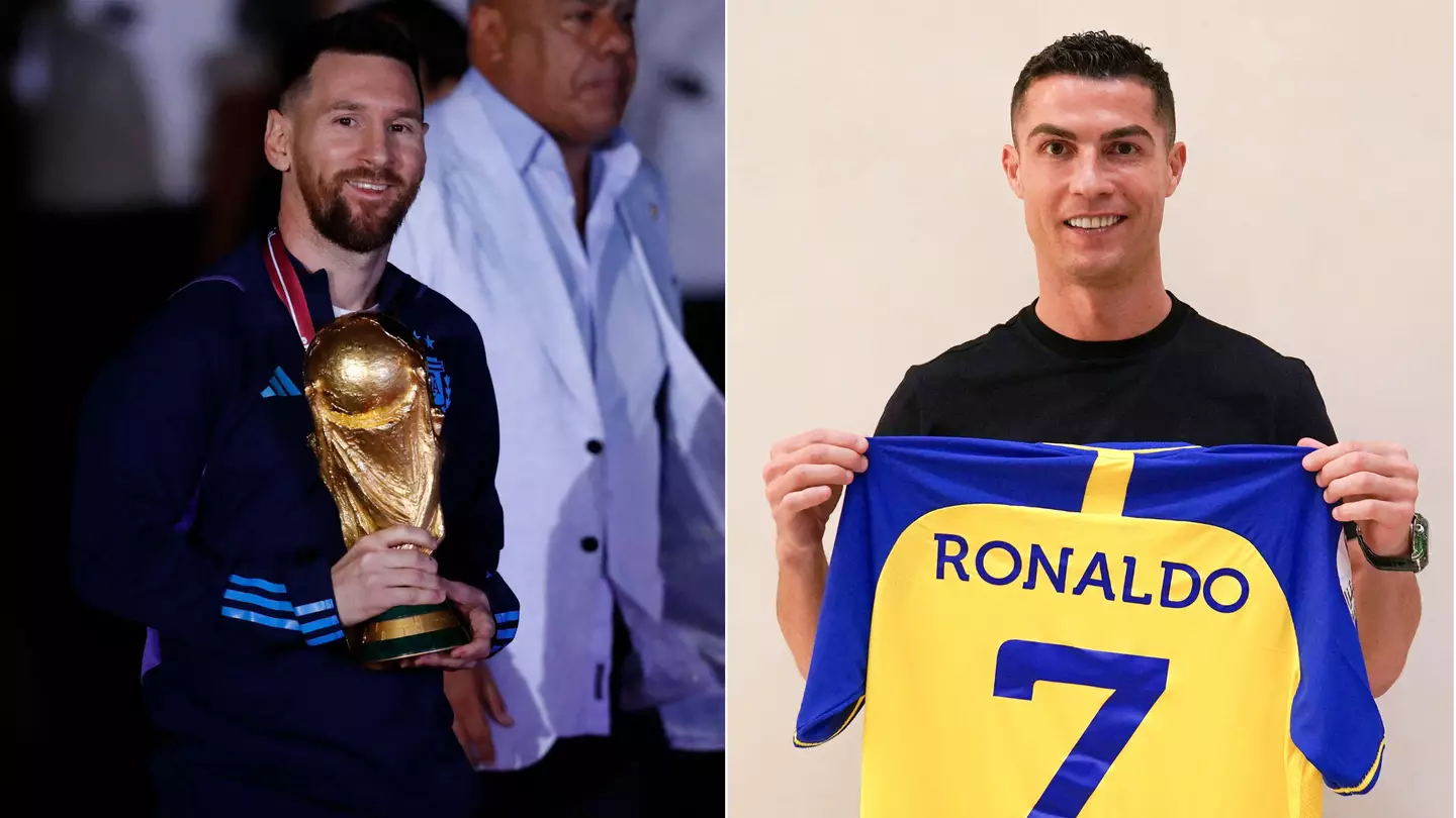 Contract clause with Al-Nassr will see Cristiano Ronaldo follow Lionel Messi