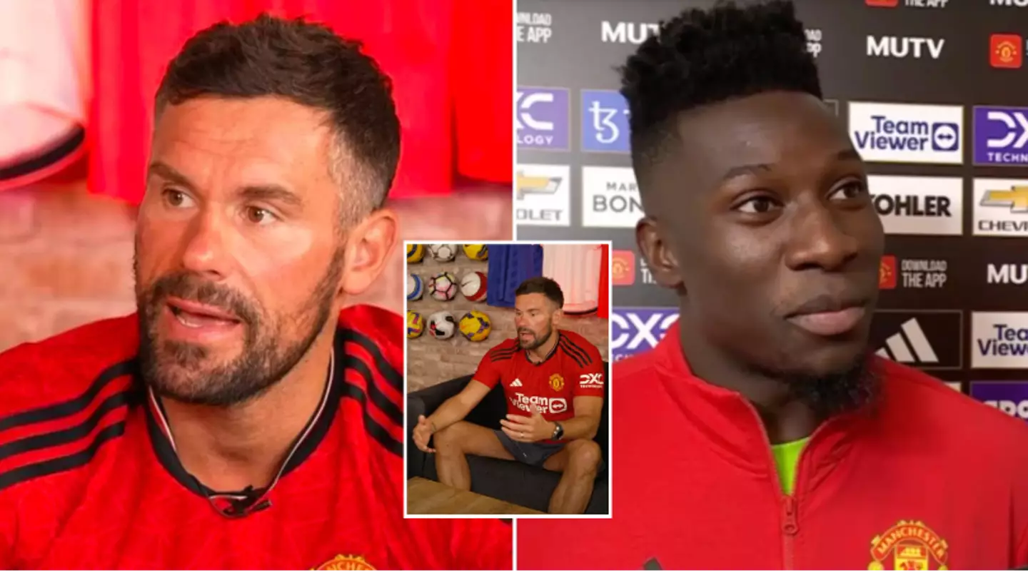 Ben Foster labels Man Utd goalkeeper Andre Onana 'bang out of order' for pre-season incident