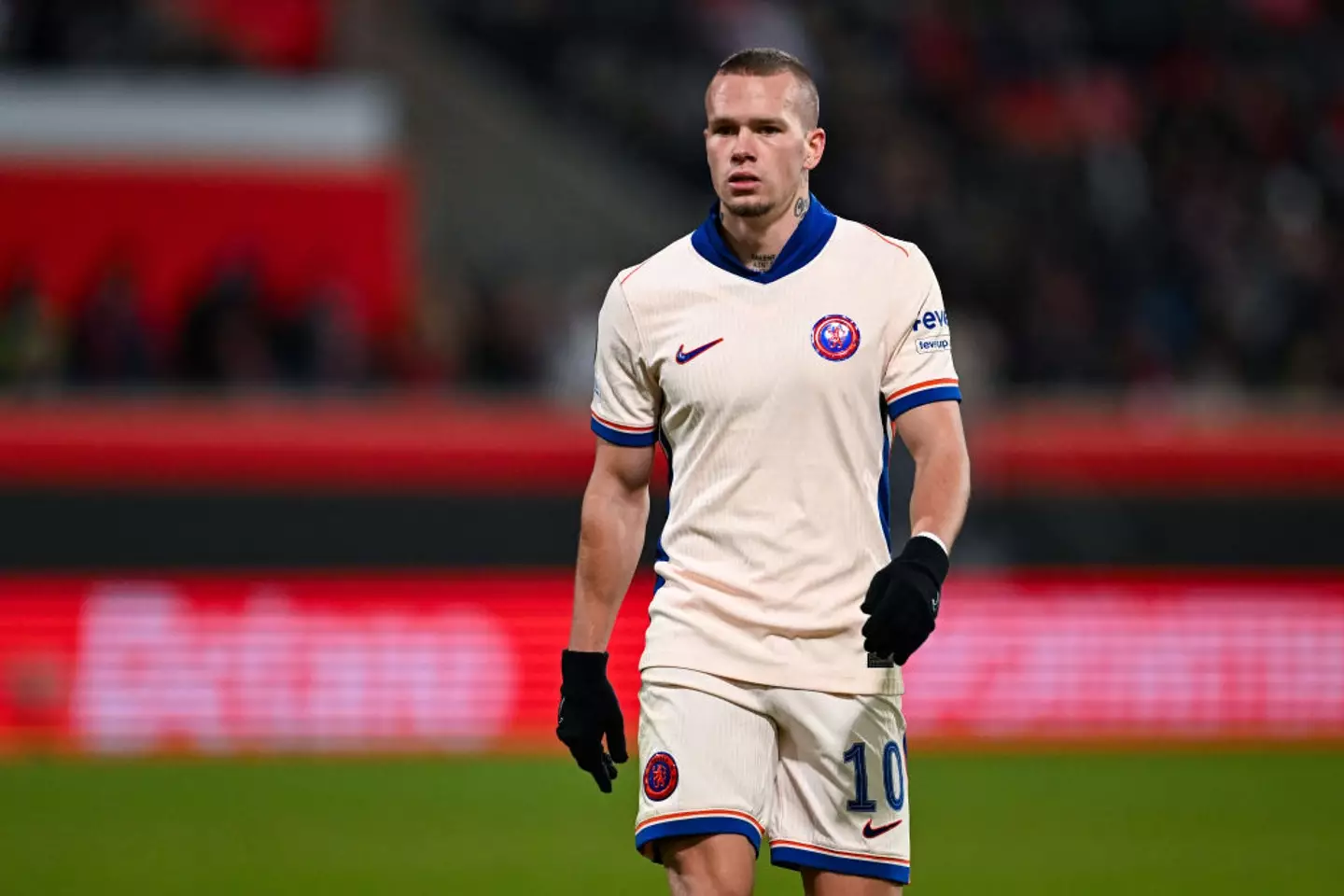 Mykhailo Mudryk has not featured since November 28 (Credit:Getty)
