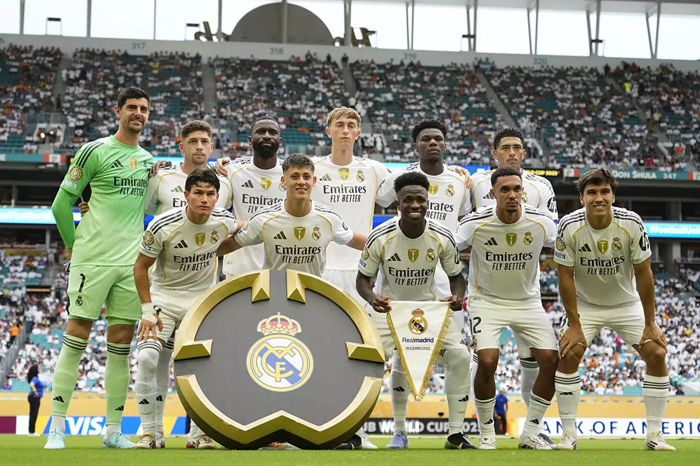 Real Madrid face Borussia Dortmund on Saturday (Credit:Getty)