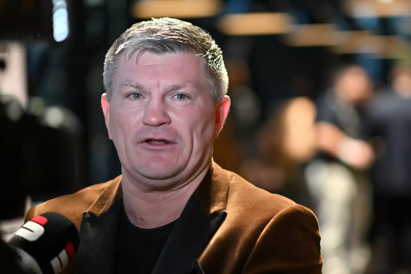 Ricky Hatton has criticised Jake Paul's fight with Mike Tyson (Image: Getty)