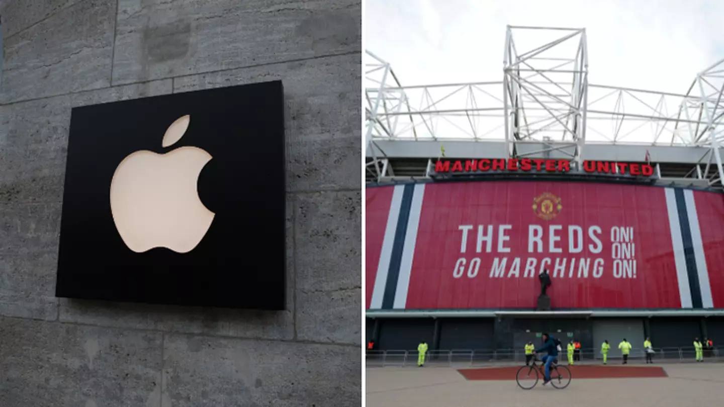 Apple 'express interest' in buying Manchester United
