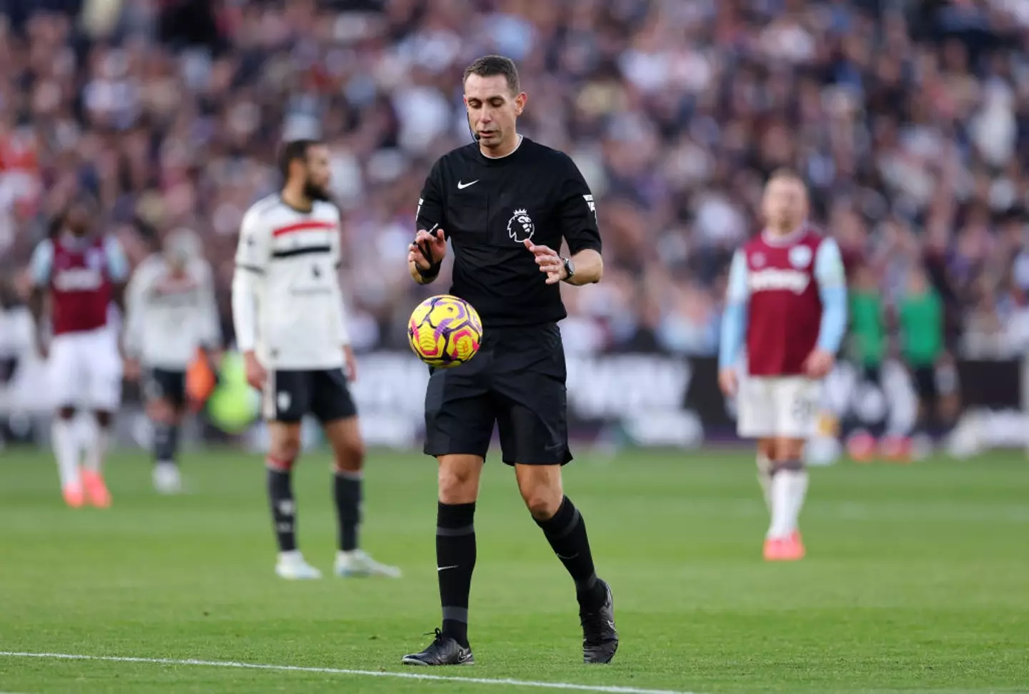 David Coote was sacked in December (Credit:Getty)