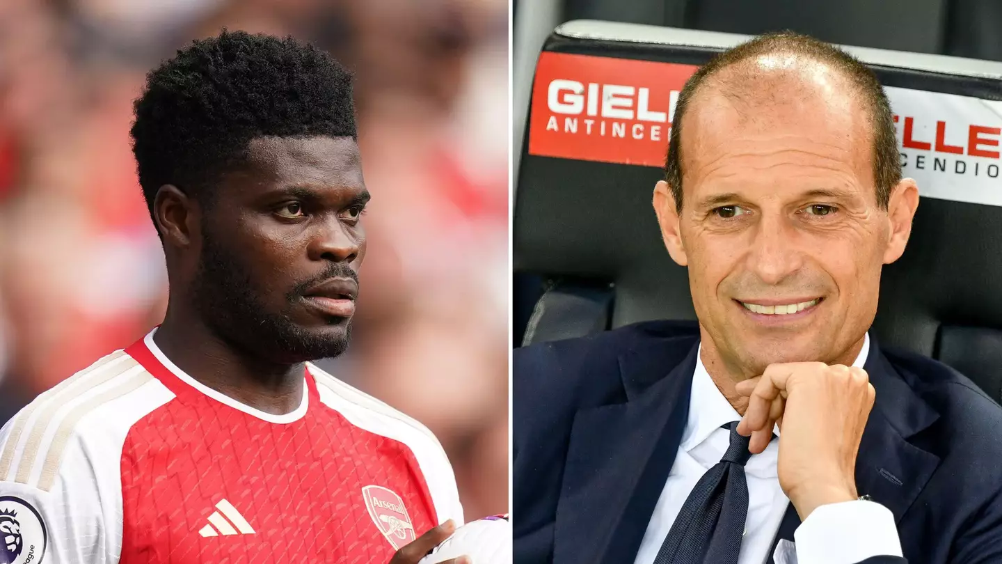 Juventus enter the race to sign Arsenal midfielder Thomas Partey