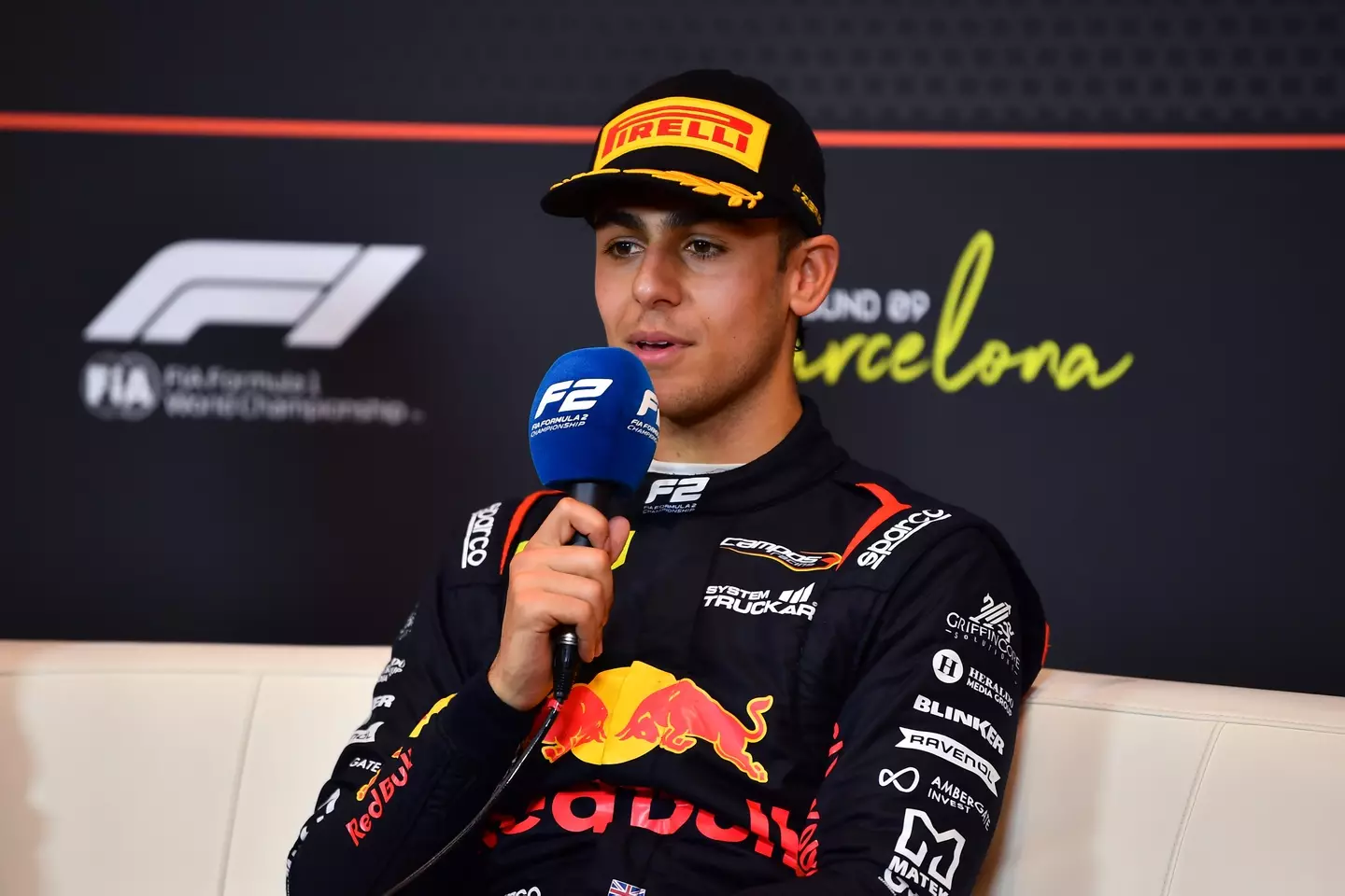 Arvid Lindblad could soon make his Formula 1 debut. Image: Getty