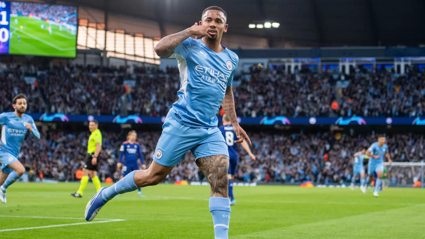 Gabriel Jesus (Image: Alamy)