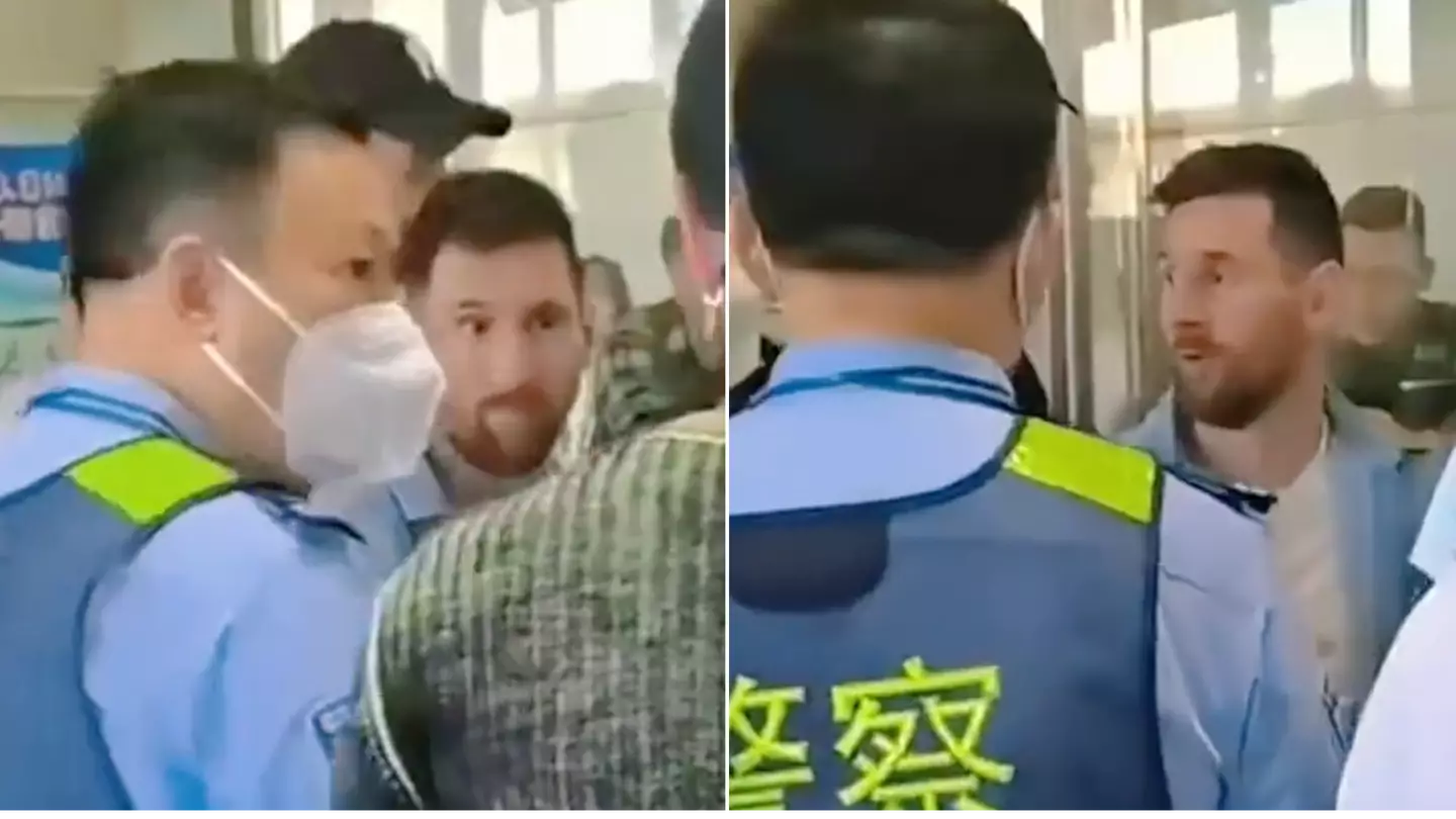 Lionel Messi asked controversial question at airport in last trip to China