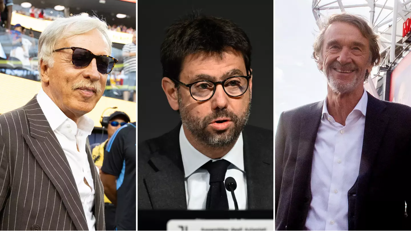 The top 20 richest sports club owners in the world named with Man City's Sheikh Mansour only sixth