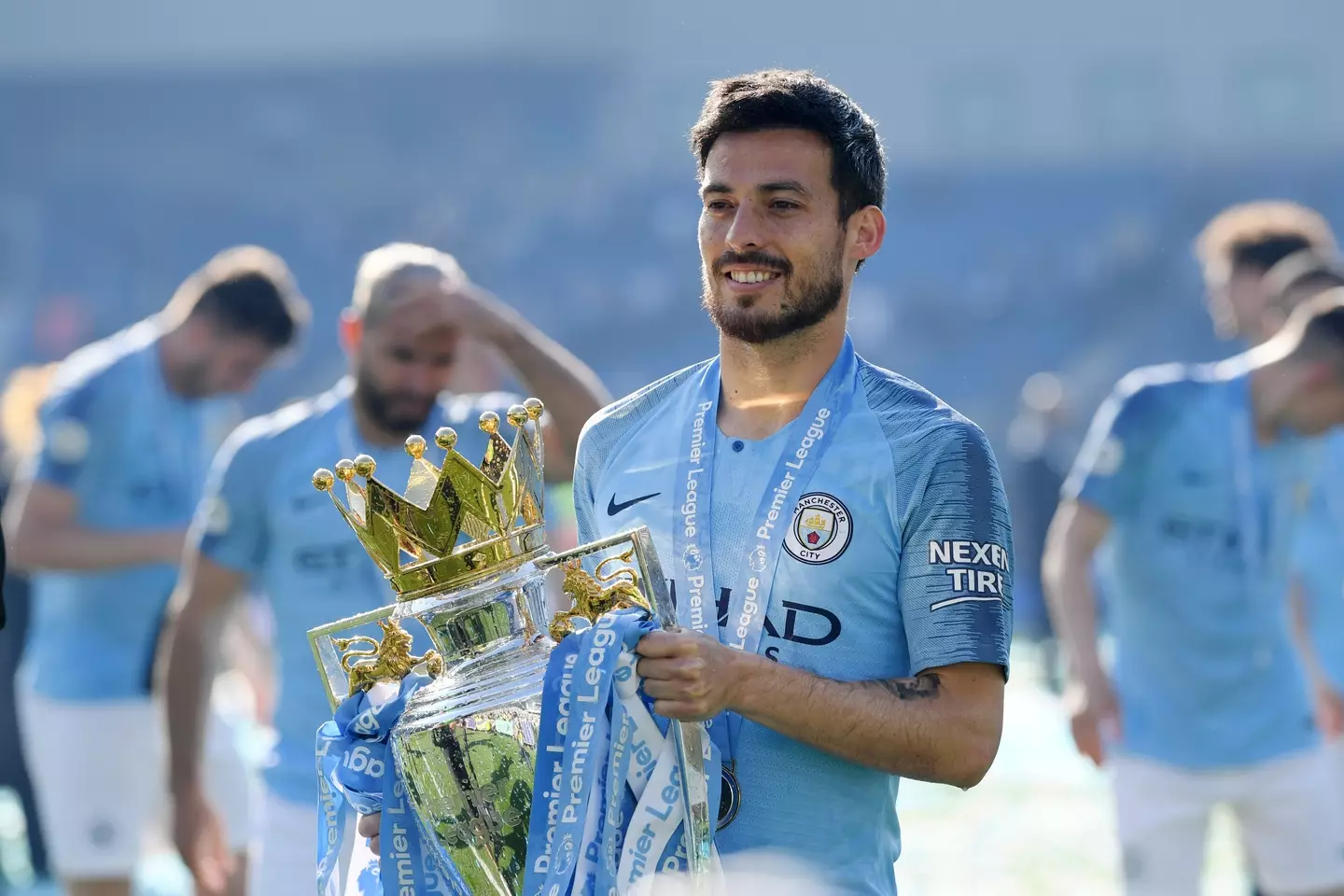 David Silva is one of the best players in the history of the Premier League according to Roy Keane. Image: Getty