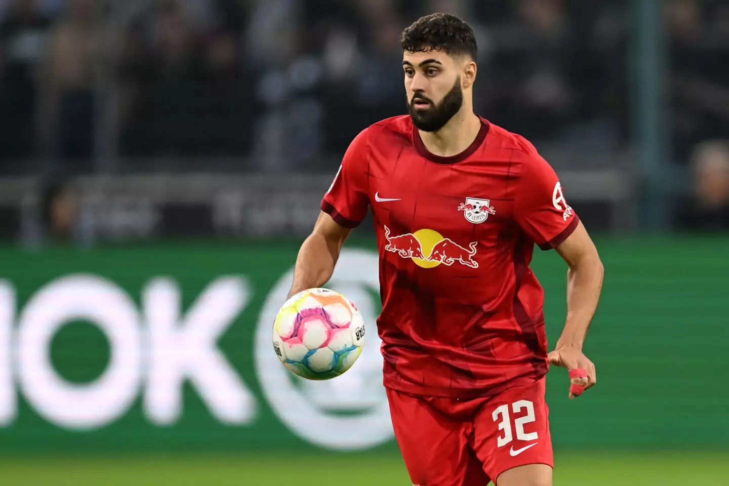 Josko Gvardiol in action for RB Leipzig. (Alamy)