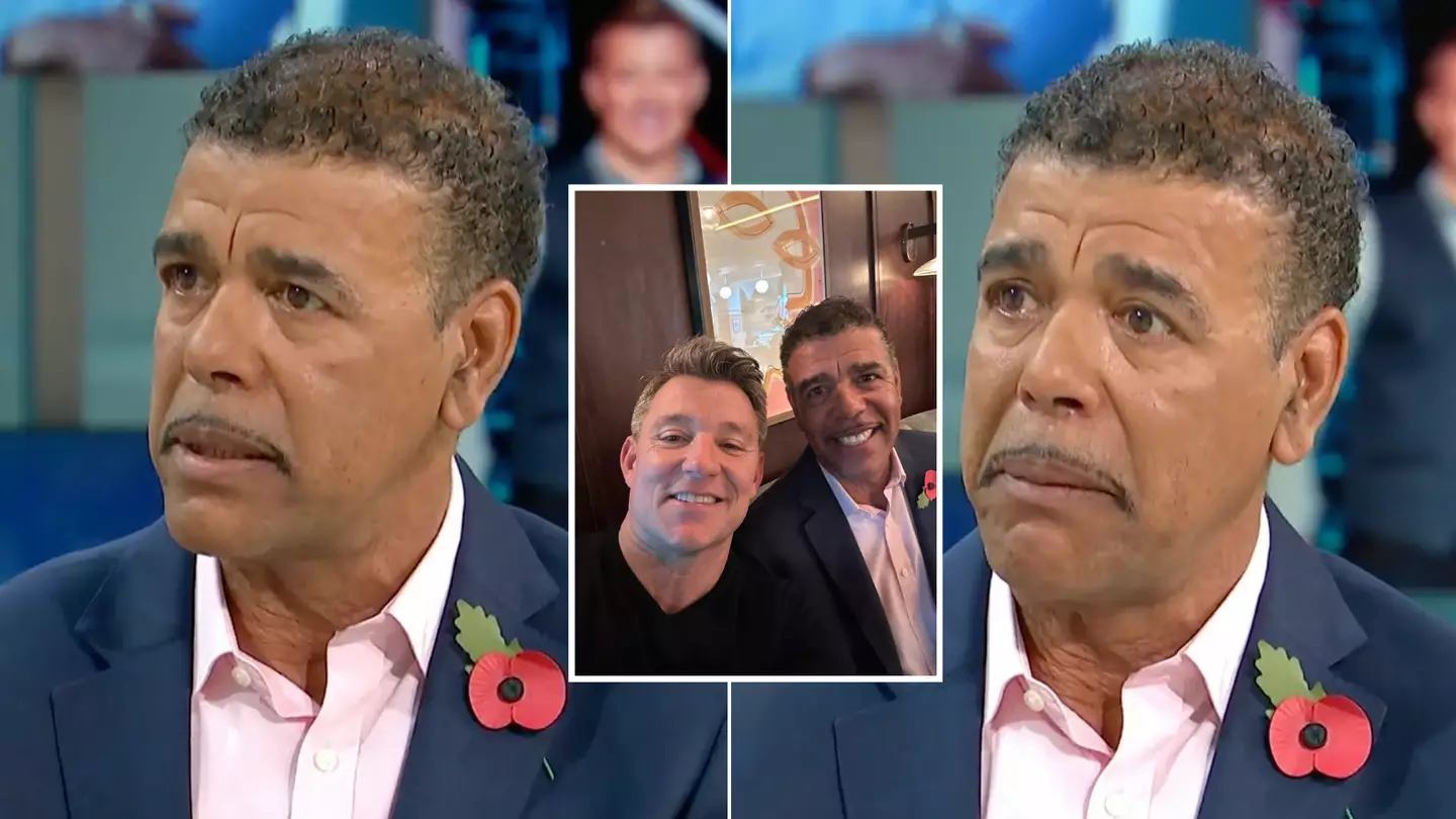 Chris Kamara sends fans emotional update after breaking down in tears on GMB while discussing speech condition