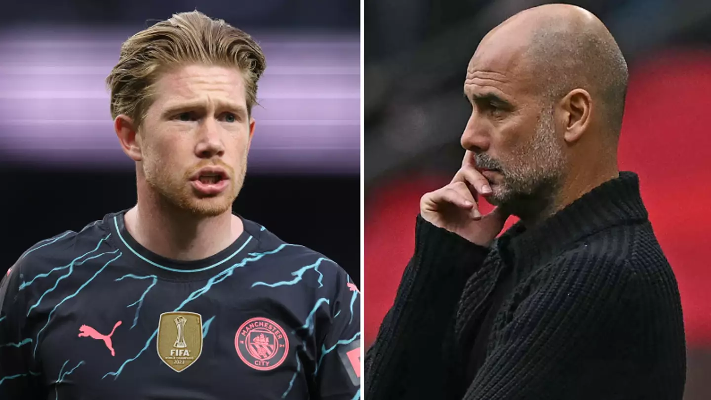 Kevin De Bruyne 'has already agreed terms' with new club ahead of possible Man City departure this summer