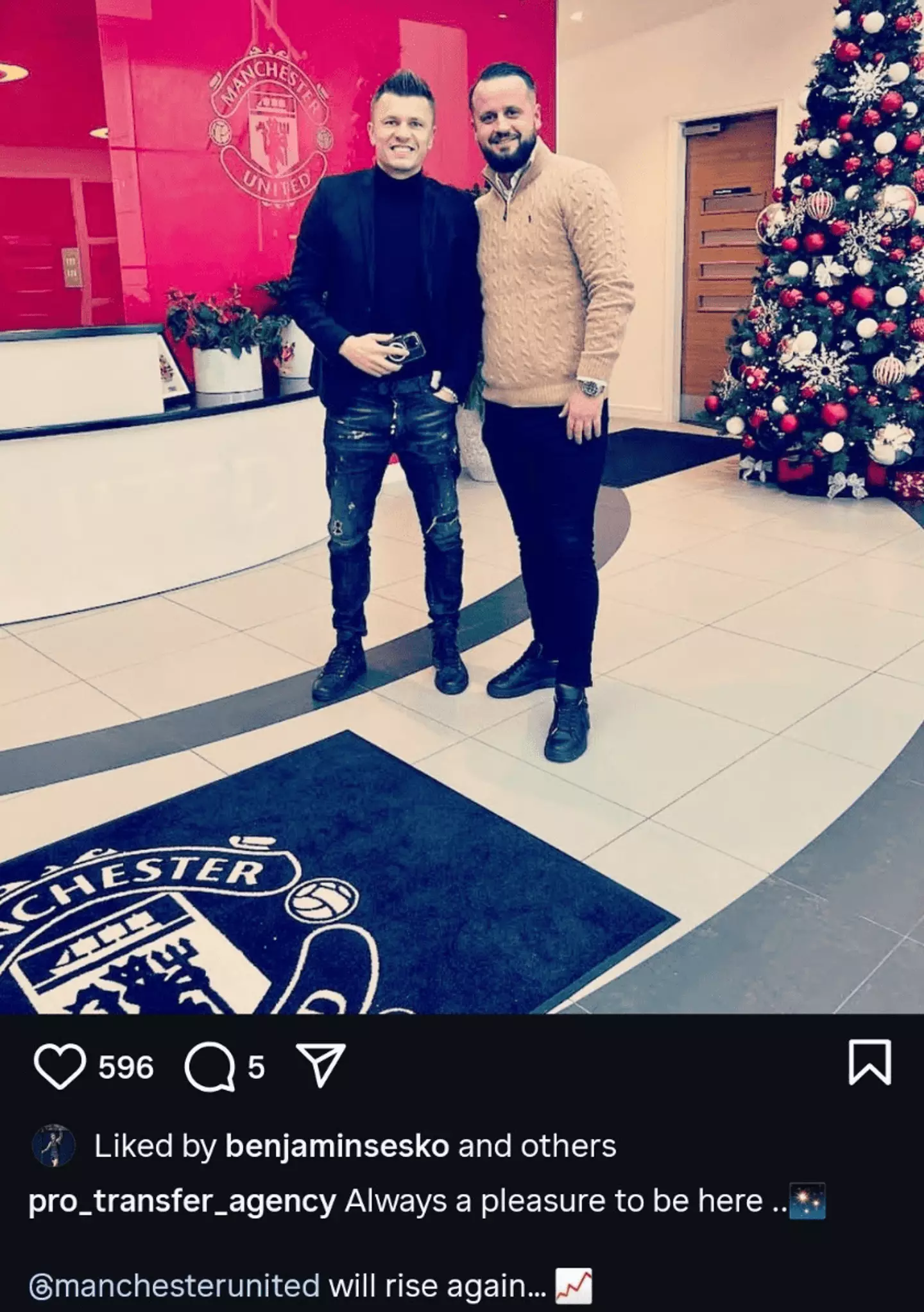 Image: Instagram/@pro_transfer_agency