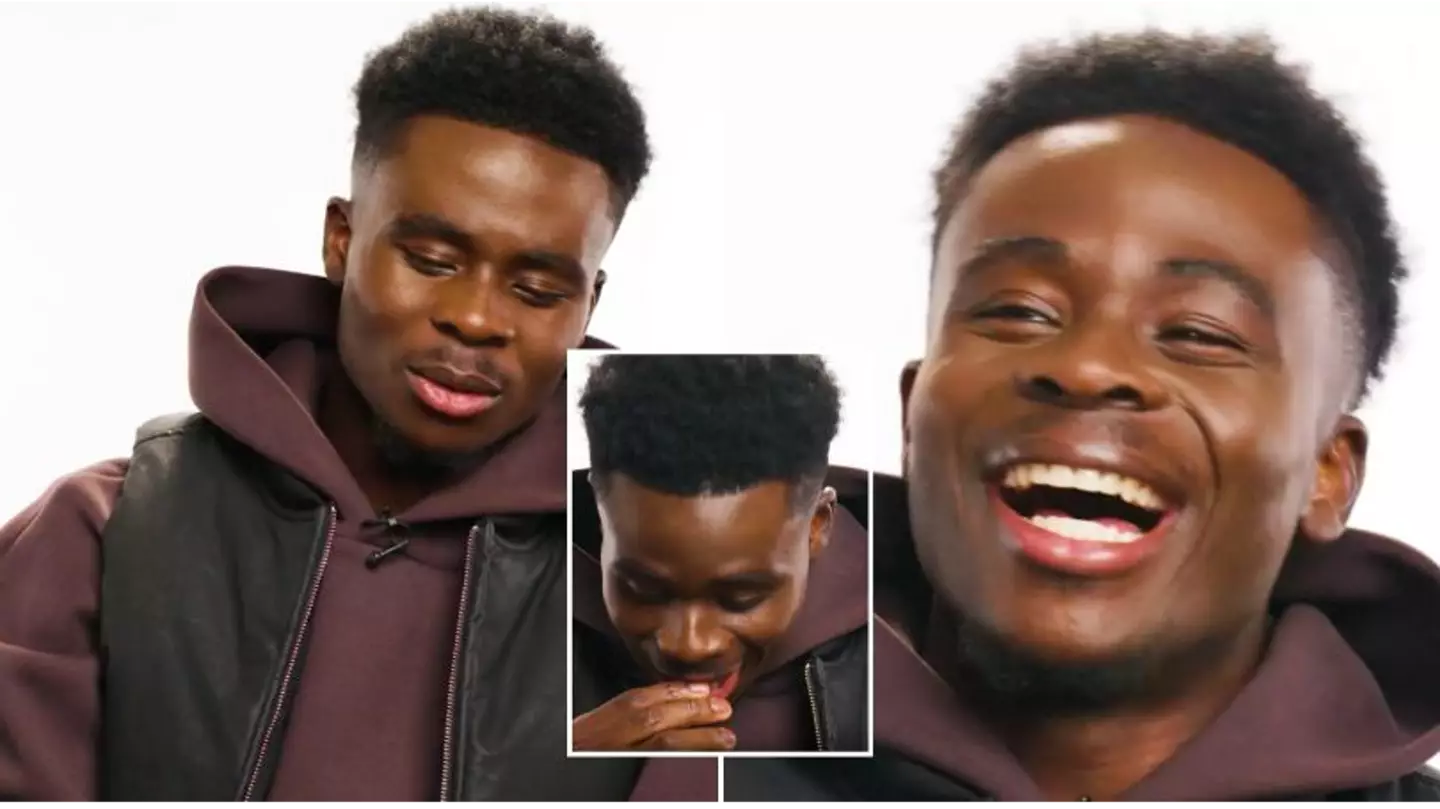 Arsenal star Bukayo Saka compares English and Nigerian treats in hilarious new episode of Snack Wars 
