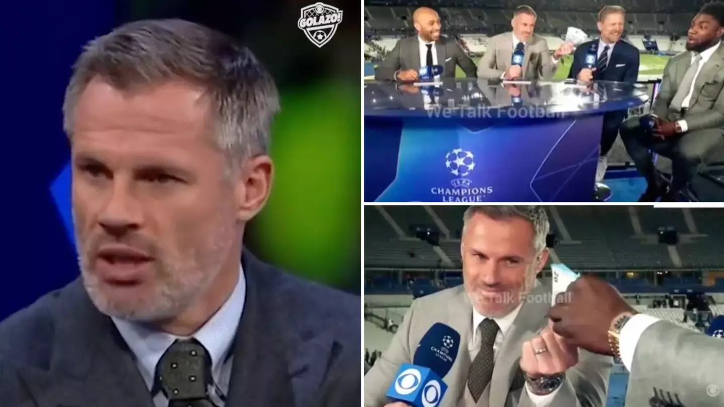 Jamie Carragher Pays Out Bet After Ruling Out Real Madrid Months Ago