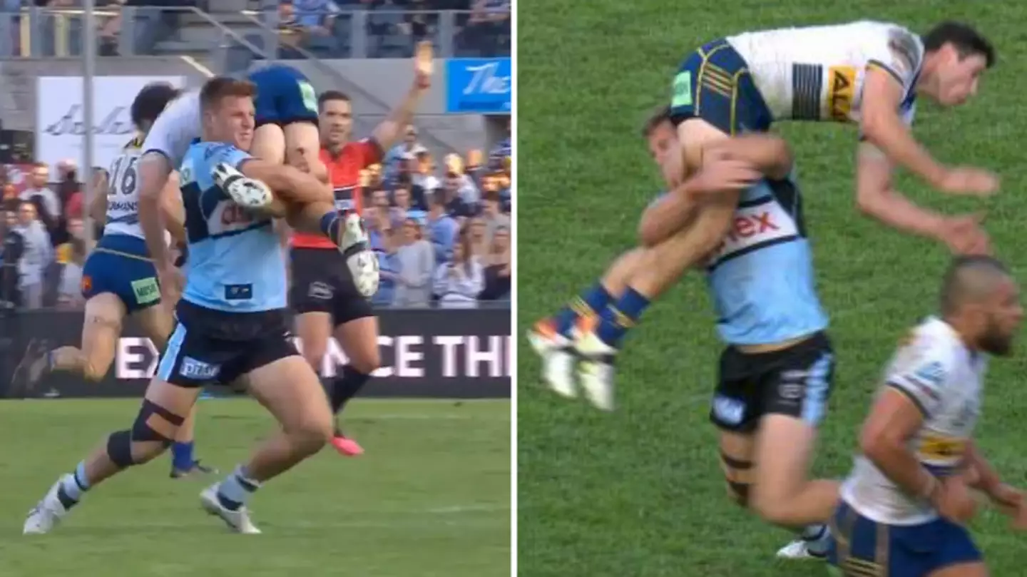 Paramatta Eels Set To Complain Over Cronulla Sharks 'Attrocities' Towards Mitchell Moses