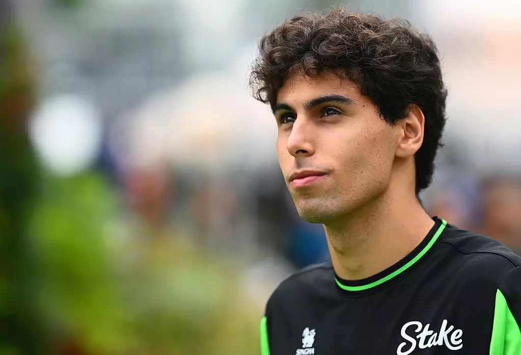 Gabriel Bortoleto has impressed in his debut F1 season. (Image: Clive Mason/Getty Images)