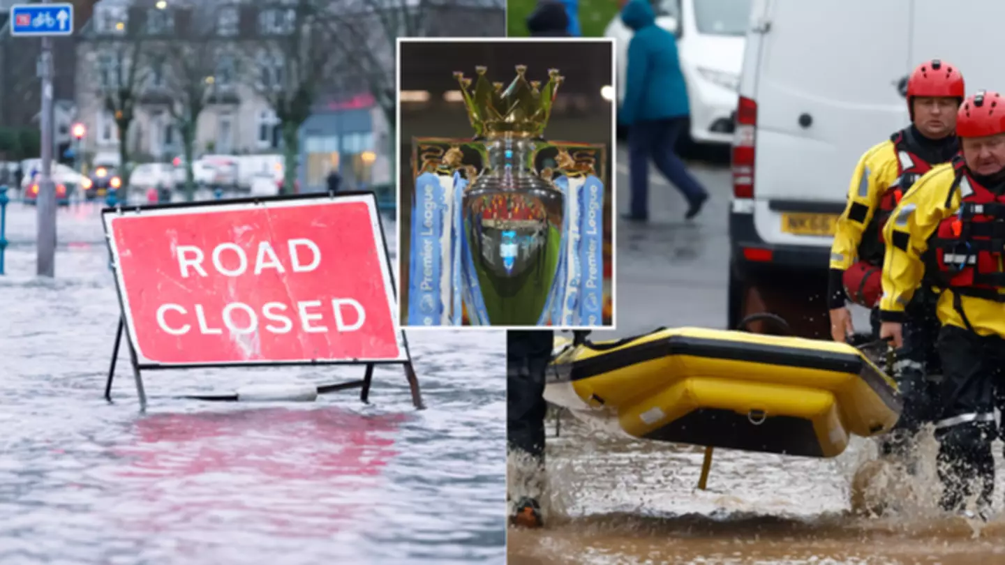 Premier League match could be postponed this weekend with club on 'red alert'