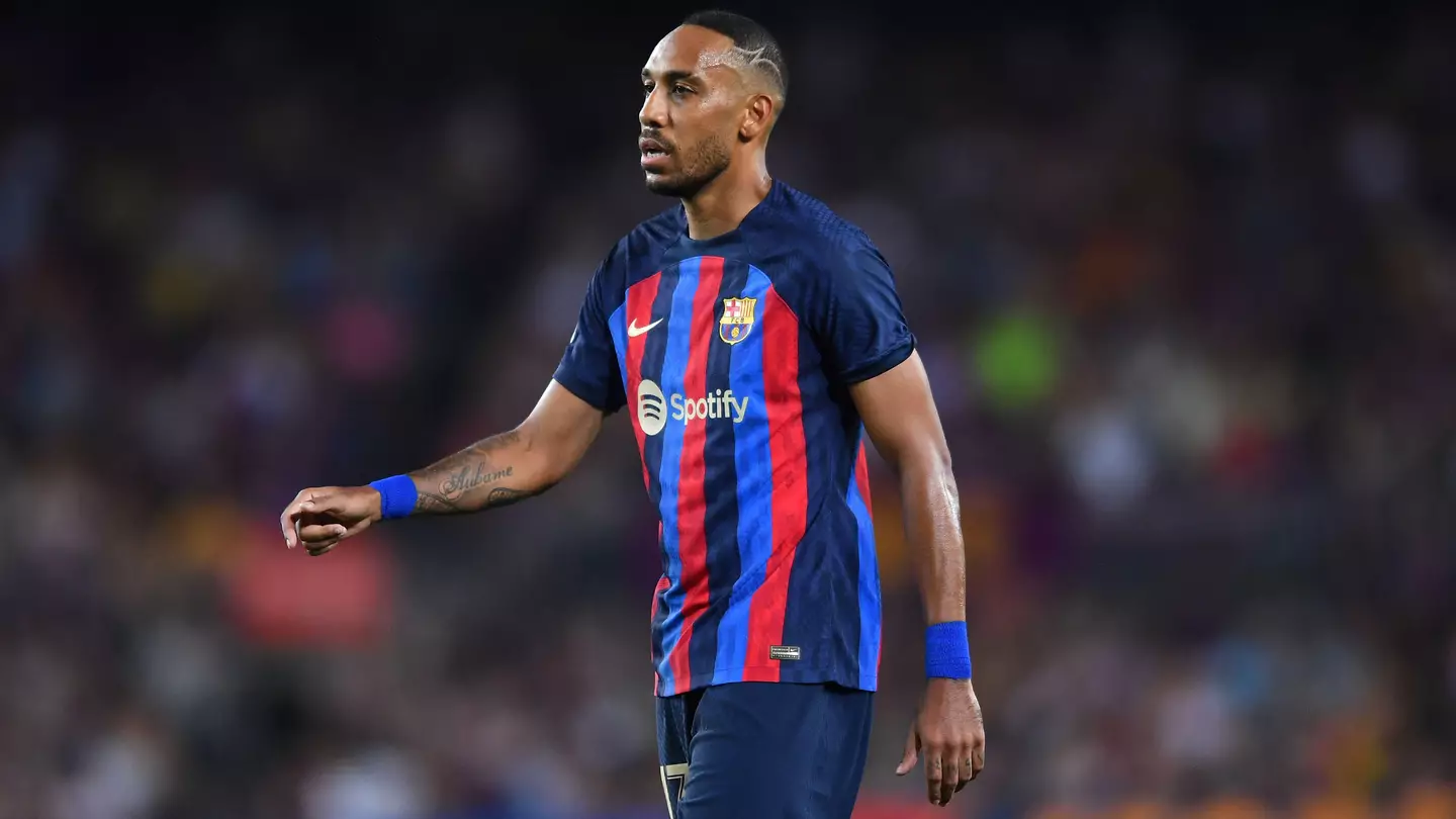 Pierre-Emerick Aubameyang has been linked with a move to Chelsea. (Alamy)