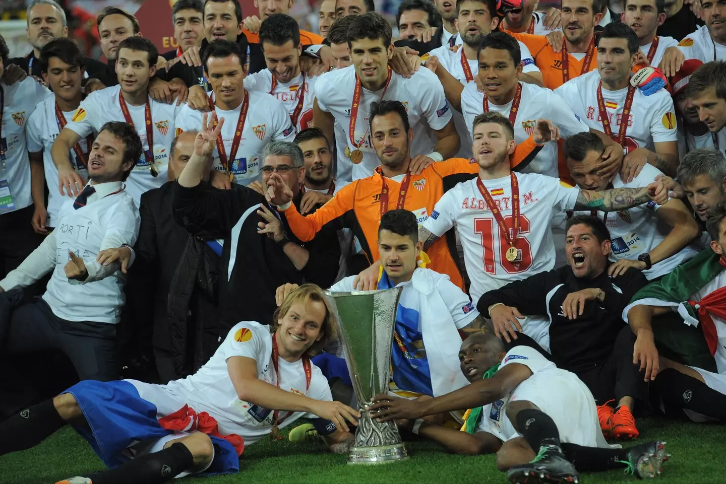 Sevilla love the Europa League. Image: PA Images
