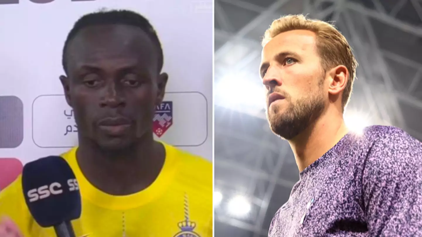 Sadio Mane sends Harry Kane warning over joining Bayern Munich as Tottenham 'accept bid'