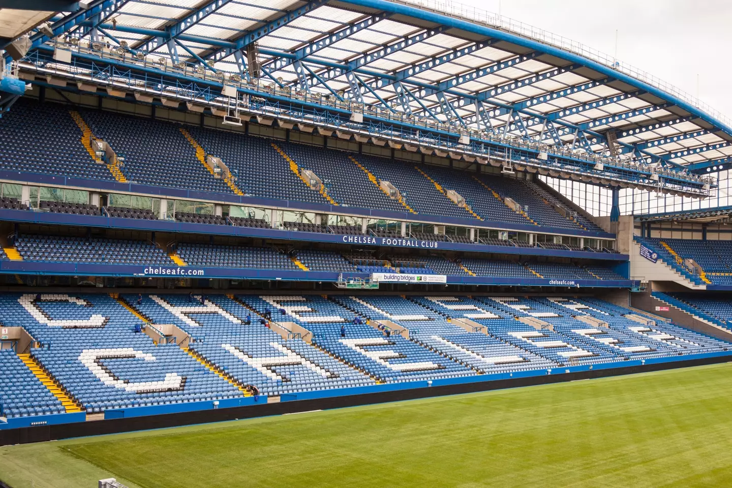Chelsea's West Stand (Alamy)