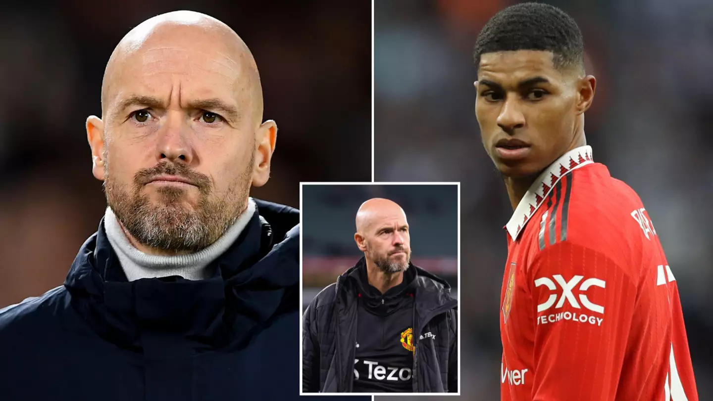 Man Utd set to break unwritten Erik ten Hag rule as £100m Marcus Rashford contract decision made