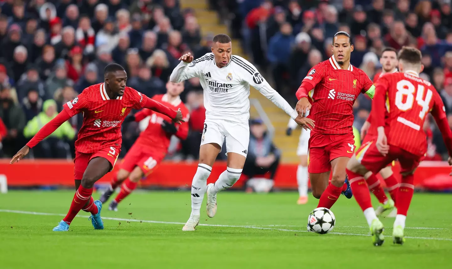 Ibrahima Konate has been linked with a move to Real Madrid next summer. Image: Getty