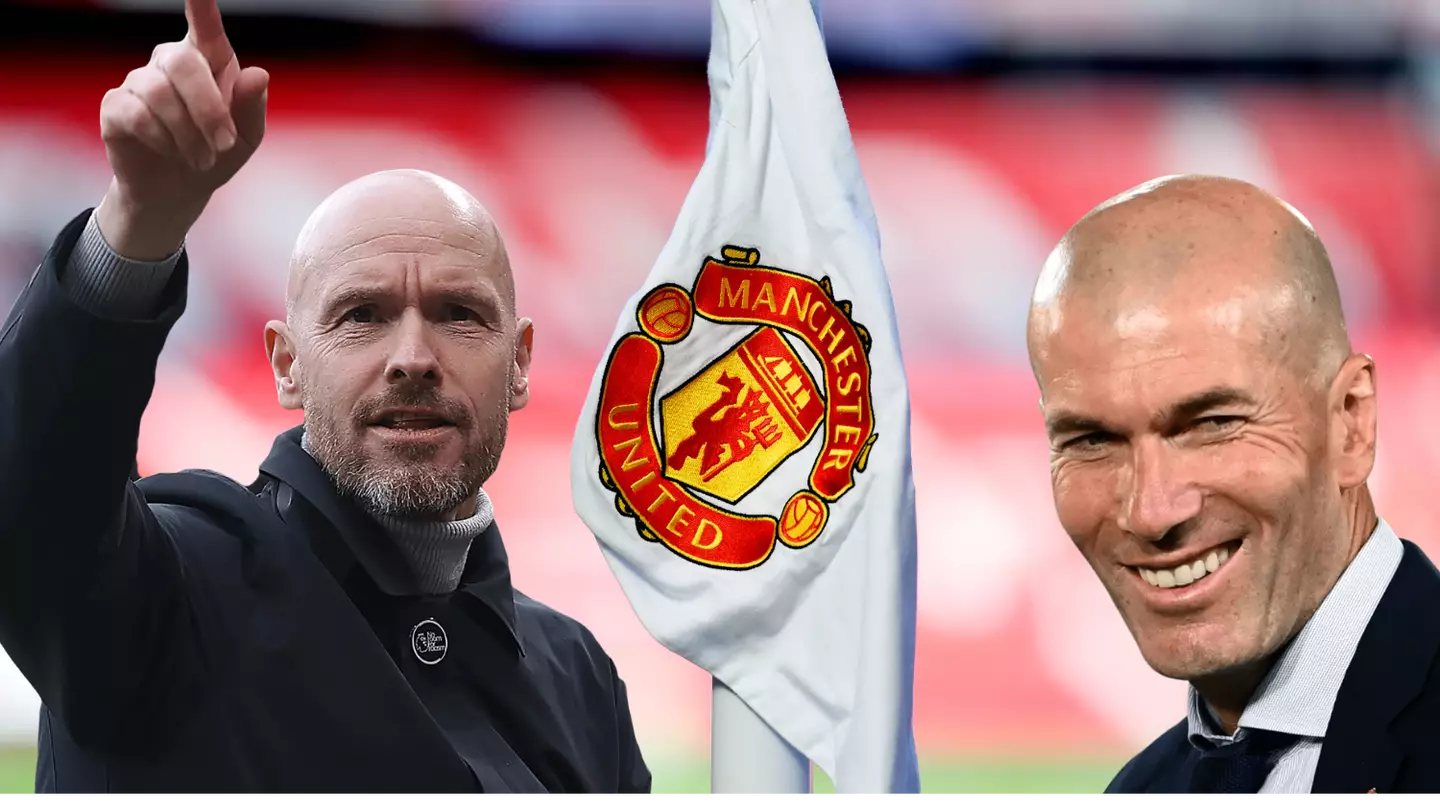Manchester United make decision on Erik ten Hag after being heavily linked with Zinedine Zidane