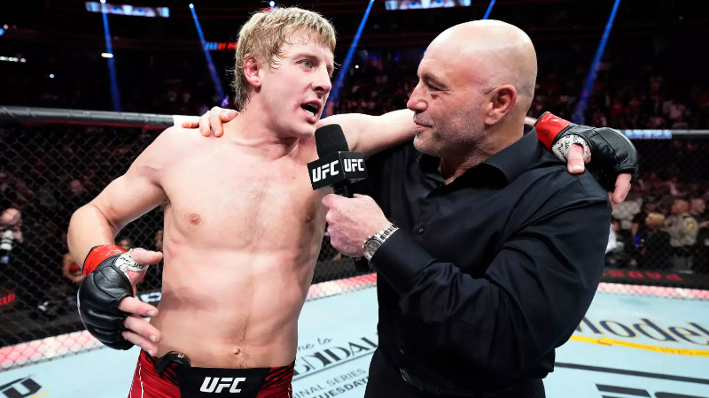 Exclusive: Paddy Pimblett reveals reason he has yet to appear on Joe Rogan podcast despite UFC success