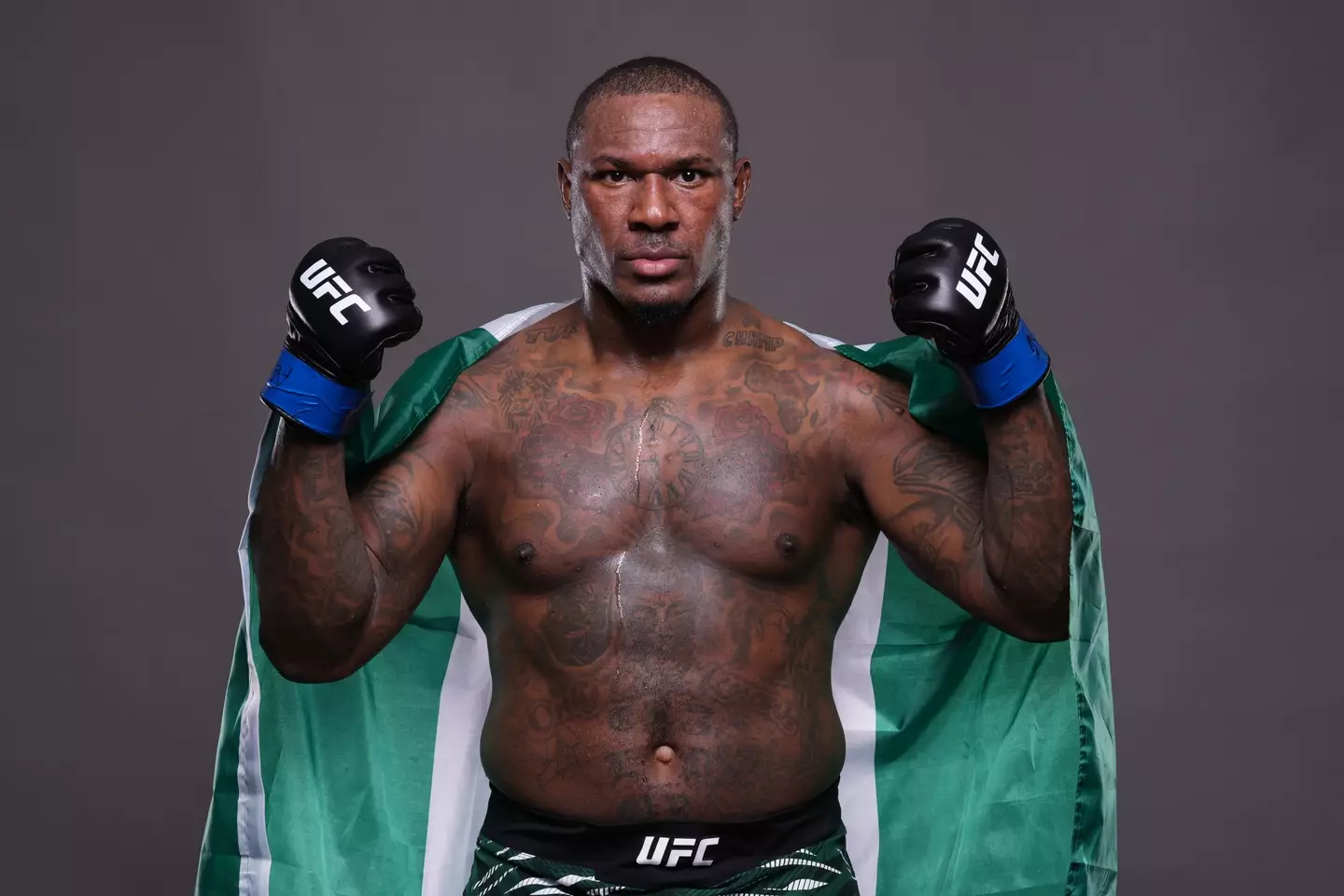 Mohammed Usman has been handed a 30-month suspension for an anti-doping violation. Image: Getty