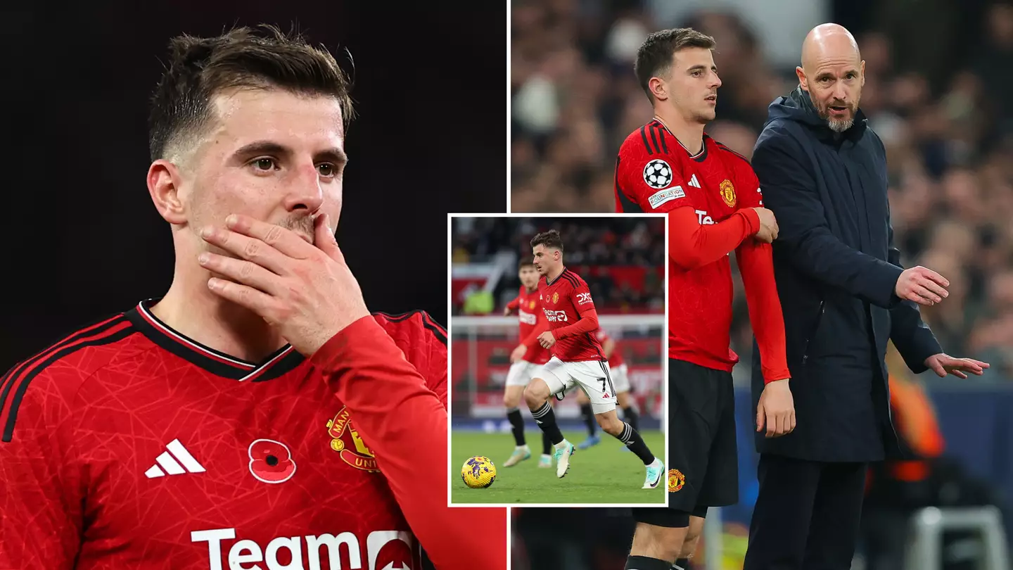 Mason Mount's Premier League stats after Man Utd transfer in 2023 have stunned everyone
