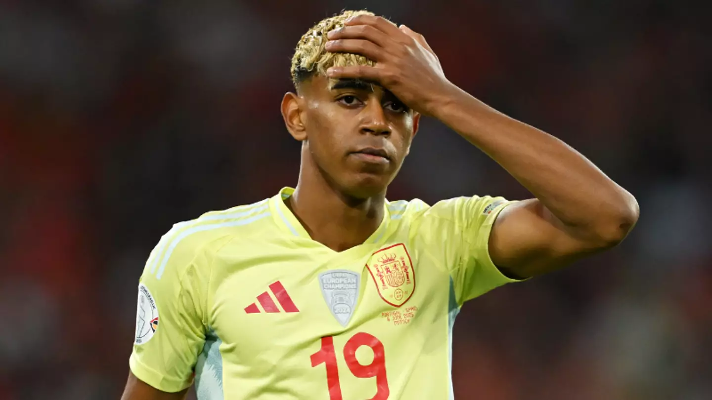 Fans make bold Lamine Yamal Ballon d'Or claim as Spain lose Nations League final to Portugal