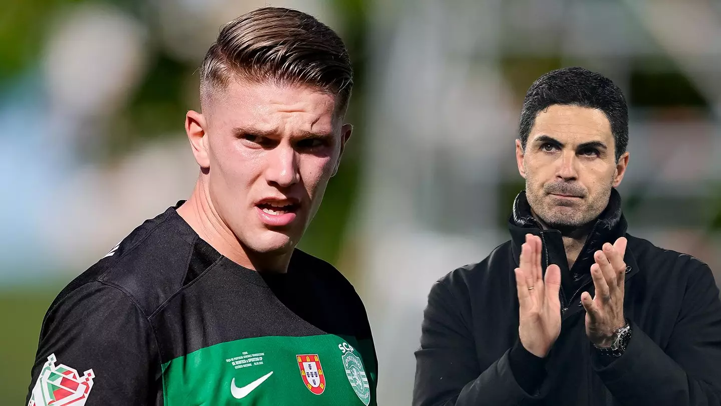 Viktor Gyokeres faces awkward conversation with two Arsenal players after completing transfer and Mikel Arteta will be aware