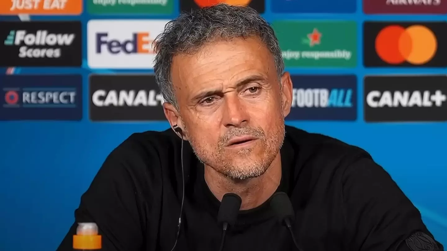 Luis Enrique had the coldest response to Mikel Arteta claiming the PSG bench told him Arsenal were the 'better team'
