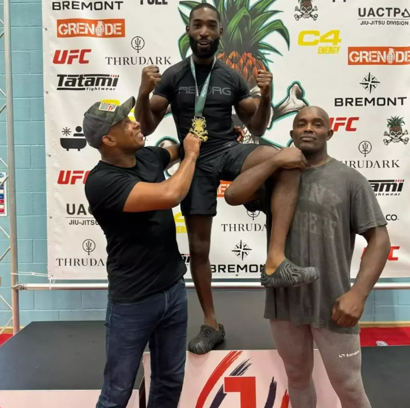Image: Instagram/Tinie Tempah